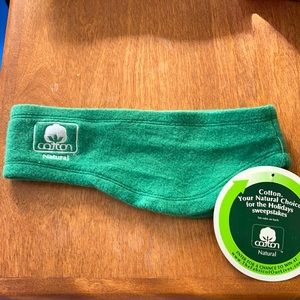 NWT Winter cotton fleece headband